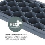 Fellowes Breyta Compact Keyboard Wrist Rest Marine 100142572