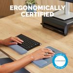 Fellowes Breyta Compact Keyboard Wrist Rest Marine 100142572