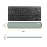 Fellowes Breyta Compact Keyboard Wrist Rest Sage 100142573