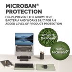 Fellowes Breyta Compact Keyboard Wrist Rest Sage 100142573