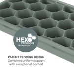 Fellowes Breyta Compact Keyboard Wrist Rest Sage 100142573