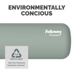 Fellowes Breyta Compact Keyboard Wrist Rest Sage 100142573