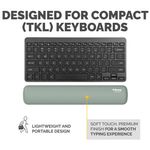 Fellowes Breyta Compact Keyboard Wrist Rest Sage 100142573
