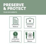 Fellowes Recycled A4 Laminating Pouches Gloss 80 Micron (Pack of 100) 100142987