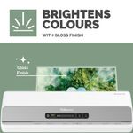 Fellowes Recycled A4 Laminating Pouches Gloss 80 Micron (Pack of 100) 100142987