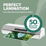 Fellowes Recycled Laminating Pouches 80 Micron A6 Matt (Pack of 100) 100143438