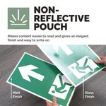 Fellowes Recycled Laminating Pouches 80 Micron A3 Matt (Pack of 100) 100143436