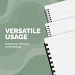 Fellowes A4 Binding Covers Translucent 150gsm (Pack of 50) 100143443