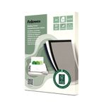 Fellowes A4 Binding Covers Translucent 150gsm (Pack of 50) 100143443
