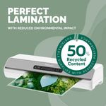 Fellowes Recycled A5 Laminating Pouches Gloss 80 Micron (Pack of 100) 100143440