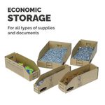 Bankers Box Earth Series Parts Bin 76mm (Pack of 50) 7352