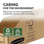 Bankers Box Earth Series Parts Bin 76mm (Pack of 50) 7352