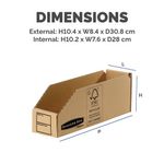 Bankers Box Earth Series Parts Bin 76mm (Pack of 50) 7352