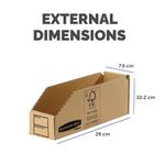 Bankers Box Earth Series Parts Bin 76mm (Pack of 50) 7352