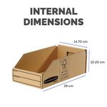 Bankers Box Earth Series Parts Bin 147mm (Pack of 50) 7354