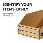 Bankers Box Earth Series Parts Bin 147mm (Pack of 50) 7354