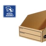 Bankers Box Earth Series Parts Bin 147mm (Pack of 50) 7354