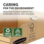 Bankers Box Earth Series Parts Bin 200mm (Pack of 50) 7355