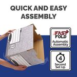 Bankers Box Storage Box Standard Grey (Pack of 10) 00810-FF