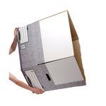 Bankers Box System Flip Top Storage Box Grey (Pack of 10) 01815