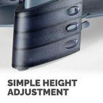 Fellowes Rotating Monitor Stand Platform 14kg Capacity Graphite 9145003