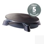 Fellowes Rotating Monitor Stand Platform 14kg Capacity Graphite 9145003