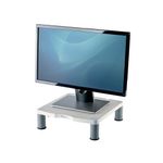 Fellowes Standard Monitor Stand Platinum 91712