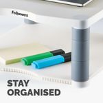 Fellowes Premium Monitor Stand Platinum 9171701