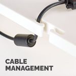 Fellowes Premium Monitor Stand Platinum 9171701