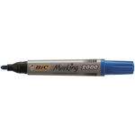 Bic 2000 Permanent Marker Bullet Tip Blue (Pack of 12) 8209143