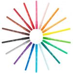 Bic Kids Visa Felt Tip Pens Fine Tip Assorted (Pack of 144) 887838