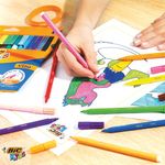 Bic Kids Visa Felt Tip Pens Fine Tip Assorted (Pack of 144) 887838