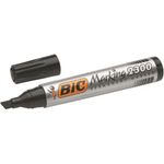 Bic 2300 Permanent Marker Chisel Tip Black (12 Pack) 820926