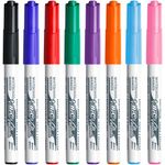 Bic Velleda 1741 Drywipe Marker Assorted (Pack of 8) 1199001748