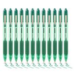 Zebra Z-Grip Retractable Ballpoint Pen Green Pack of 12 4901681030521