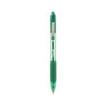Zebra Z-Grip Retractable Ballpoint Pen Green Pack of 12 4901681030521
