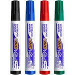 Bic Velleda 1701 Whiteboard Marker Assorted (Pack of 4) 904941