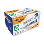 Bic Velleda 1701 Whiteboard Marker Blue (Pack of 12) 904938