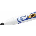 Bic Velleda 1701 Whiteboard Marker Black (Pack of 12) 904937