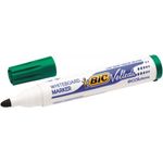 Bic Velleda 1701 Drywipe Marker Bullet Tip Green (Pack of 12) 904940