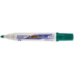 Bic Velleda 1701 Drywipe Marker Bullet Tip Green (Pack of 12) 904940
