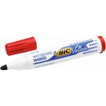Bic Velleda 1701 Drywipe Marker Bullet Tip Red (Pack of 12) 1199170103