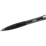 Bic Atlantis Premium Ballpoint Pen Medium Black (Pack of 12) 902133