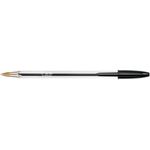Bic Cristal Ballpoint Pen Medium Black Pack of 50 8373632