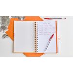 Bic Cristal Ballpoint Pen Medium Red Pack of 50 8373612