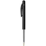 Bic M10 Clic Retractable Ballpoint Pen Medium Black Pack of 50 1199190125