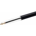 Bic M10 Clic Retractable Ballpoint Pen Medium Black Pack of 50 1199190125