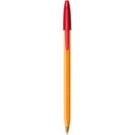Bic Orange Fine Ballpoint Pen Red (Pack of 20) 1199110112
