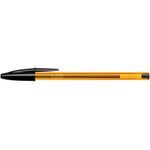 Bic Cristal Fine Ballpoint Pen Black (Pack of 50) 872731