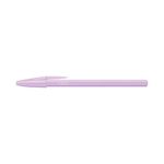Bic Cristal Ball Pen Assorted Pastel Barrel Blue Ink (Pack of 5) 302561